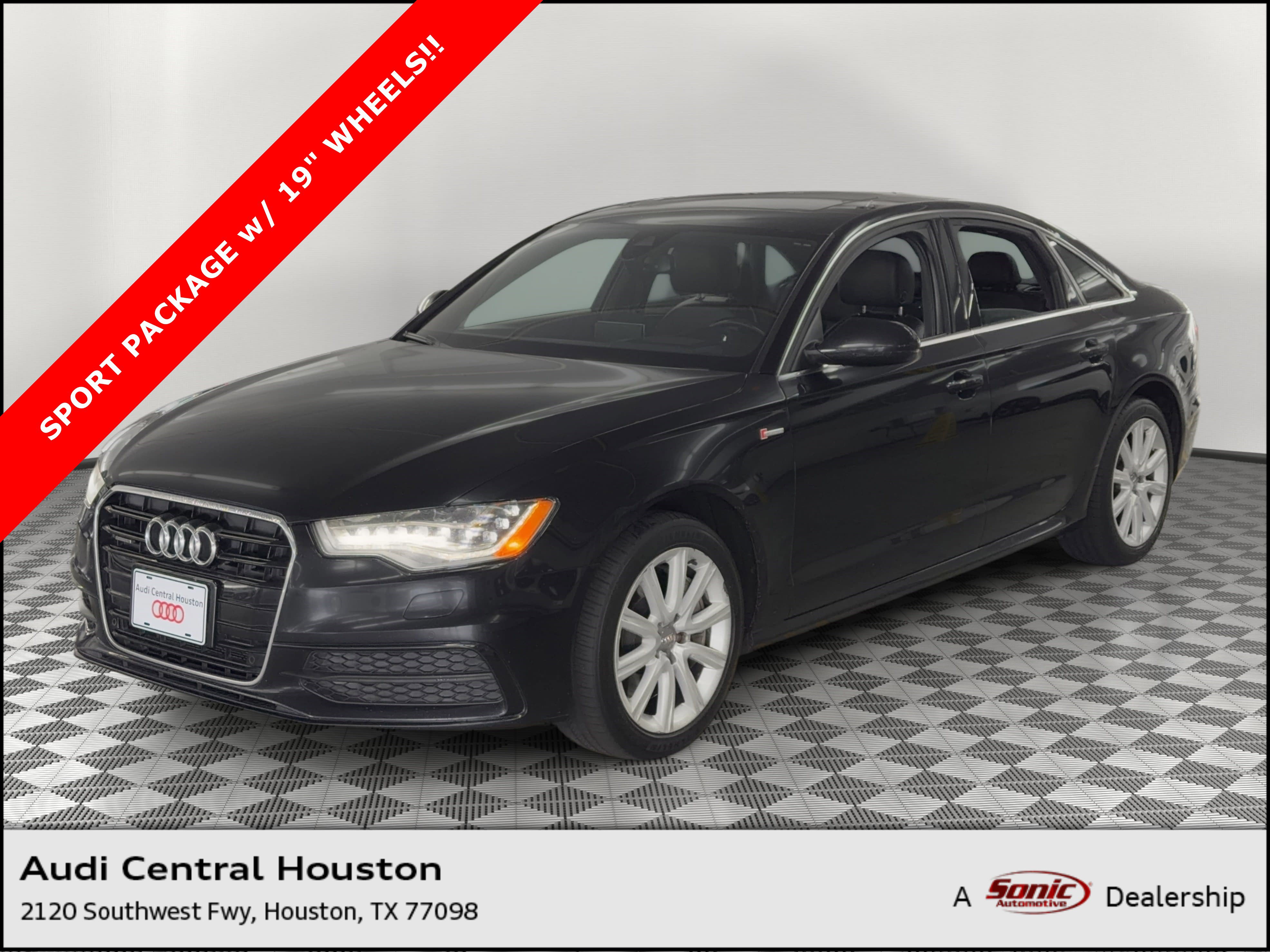 Used 2015 Audi A6 3.0T Prestige w/ Prestige Package