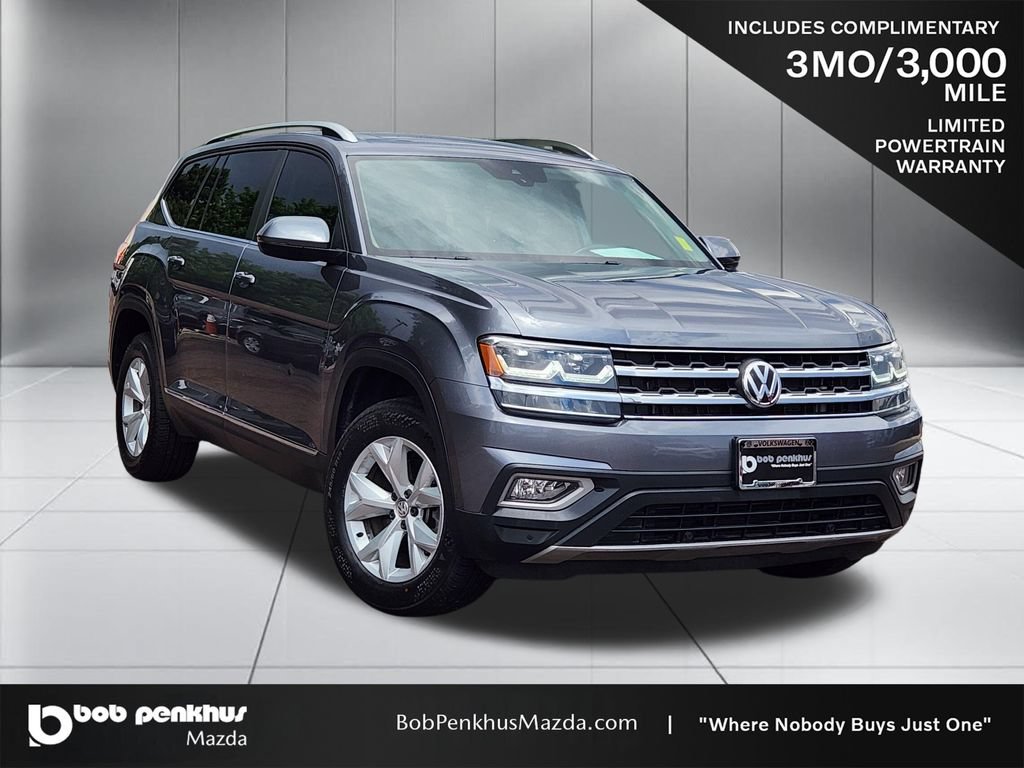 Used 2018 Volkswagen Atlas SEL AWD/4WD image 1