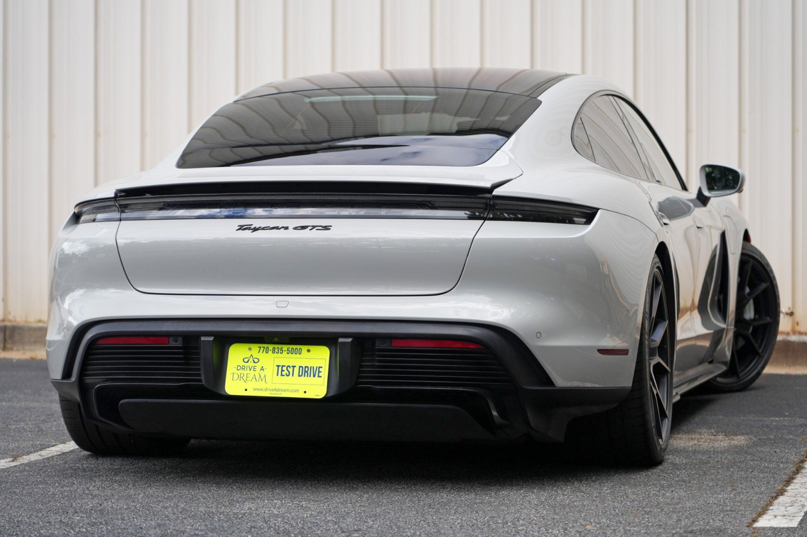 Used 2023 Porsche Taycan GTS w/ Premium Package (P6U) AWD/4WD image 5