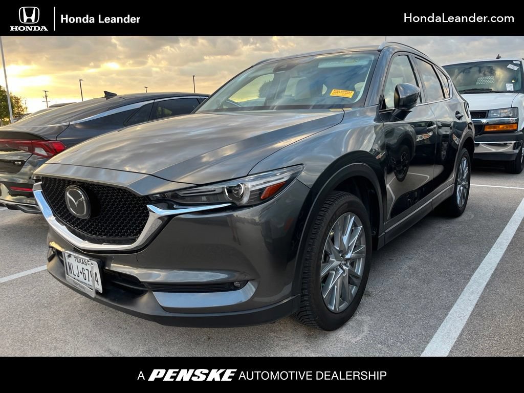 Used 2020 MAZDA CX-5 Grand Touring Reserve