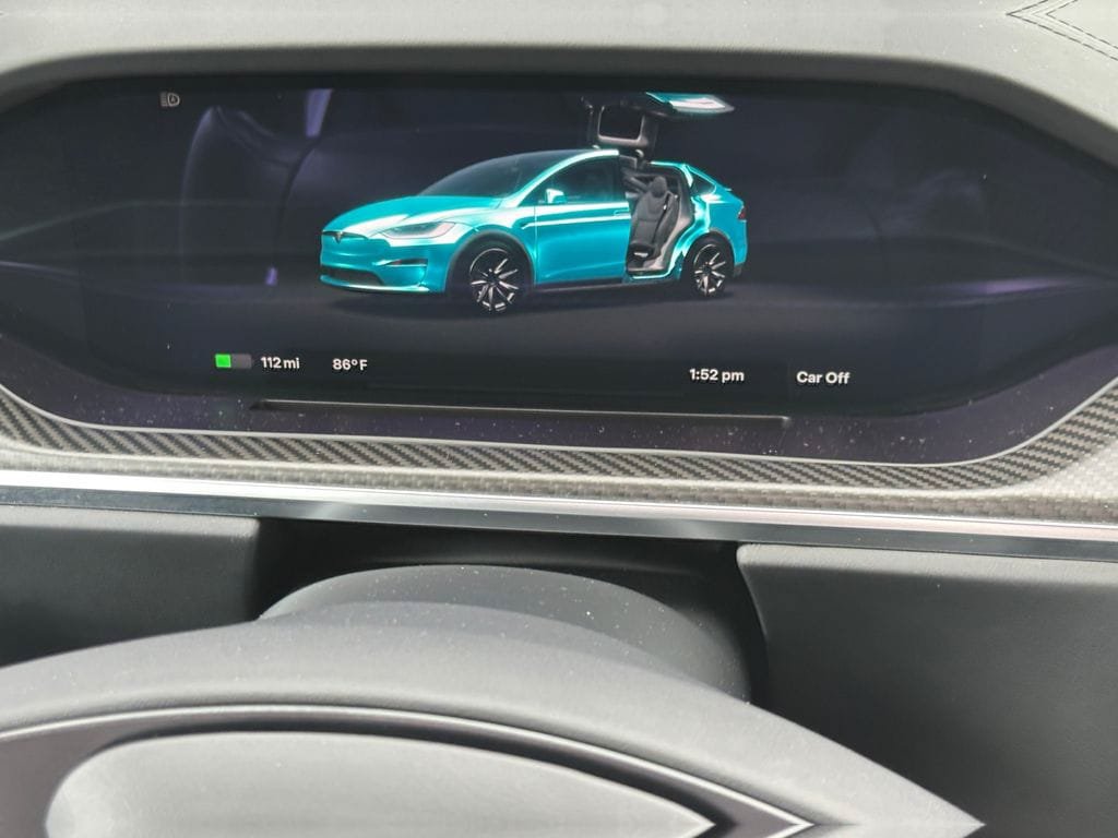 Used 2022 Tesla Model X Plaid AWD/4WD image 19