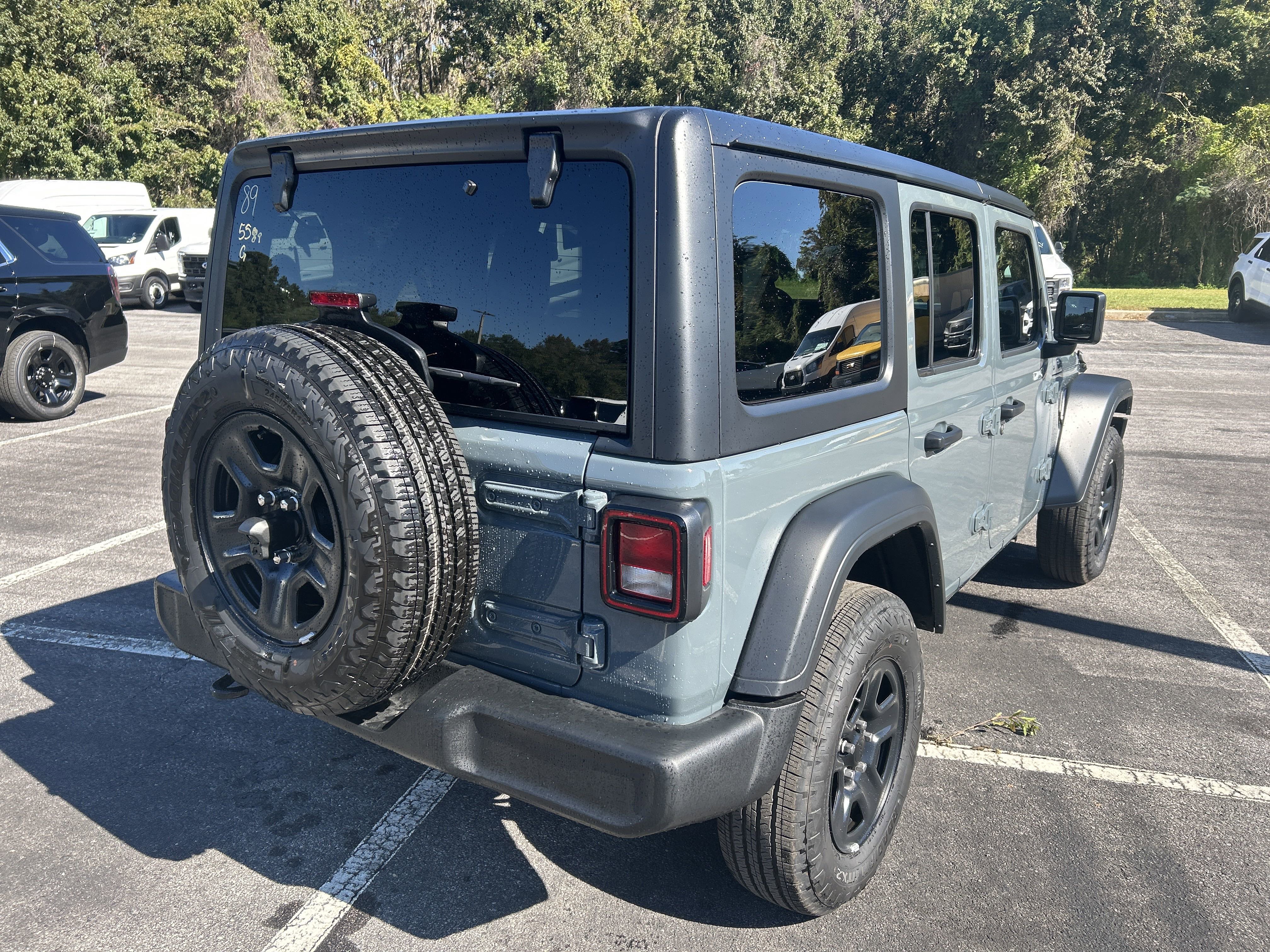 New 2026 Jeep Wrangler Sport image 7