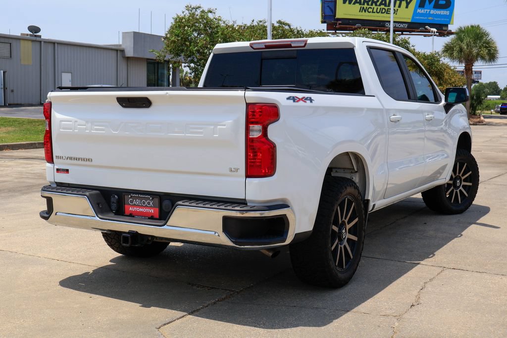 Used 2020 Chevrolet Silverado 1500 LT w/ All-Star Edition AWD/4WD image 3