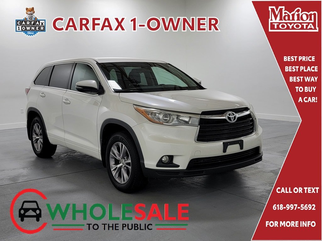 Used 2015 Toyota Highlander Plus AWD/4WD image 1