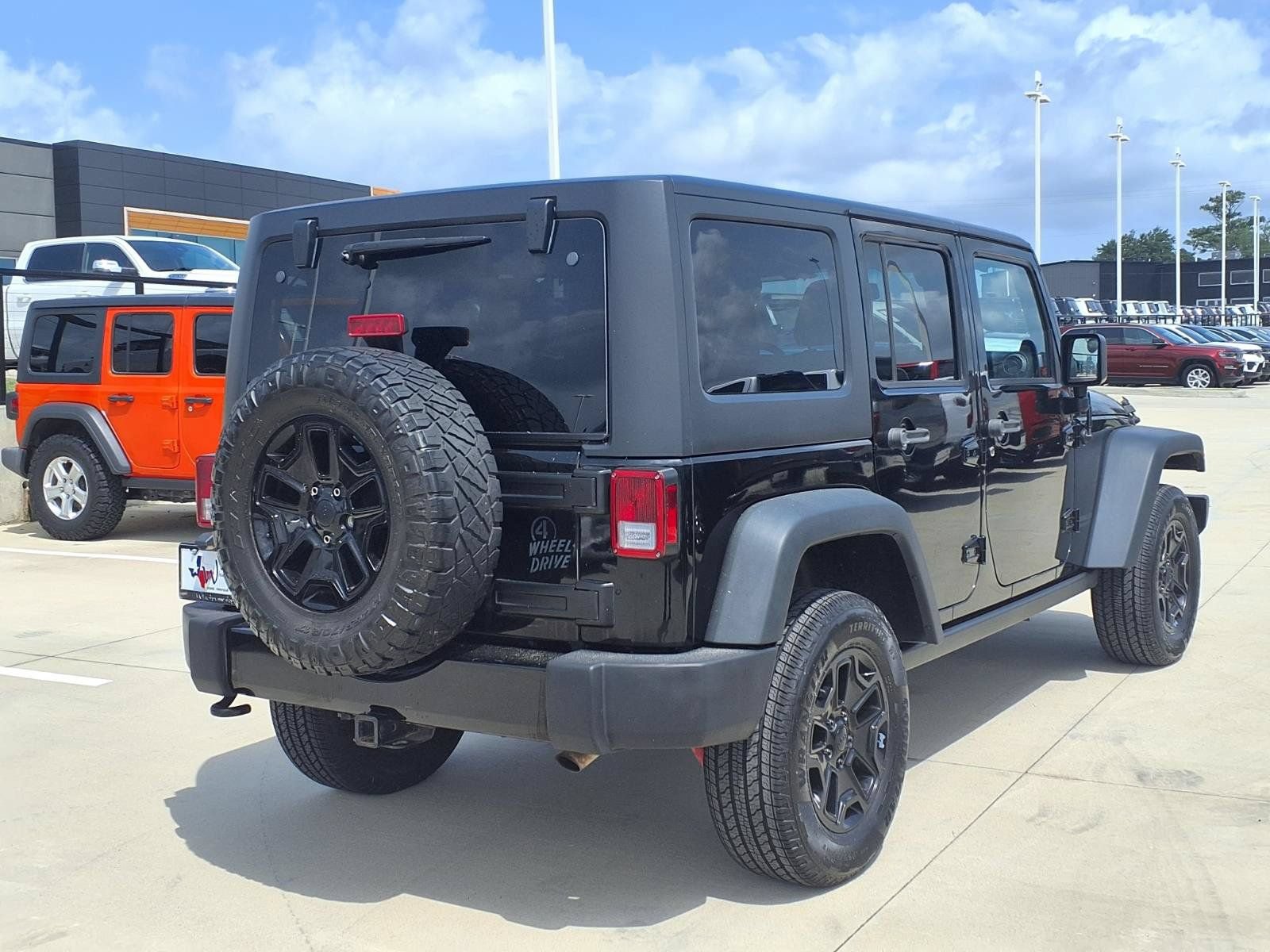 Used 2014 Jeep Wrangler Unlimited Sport AWD/4WD image 6