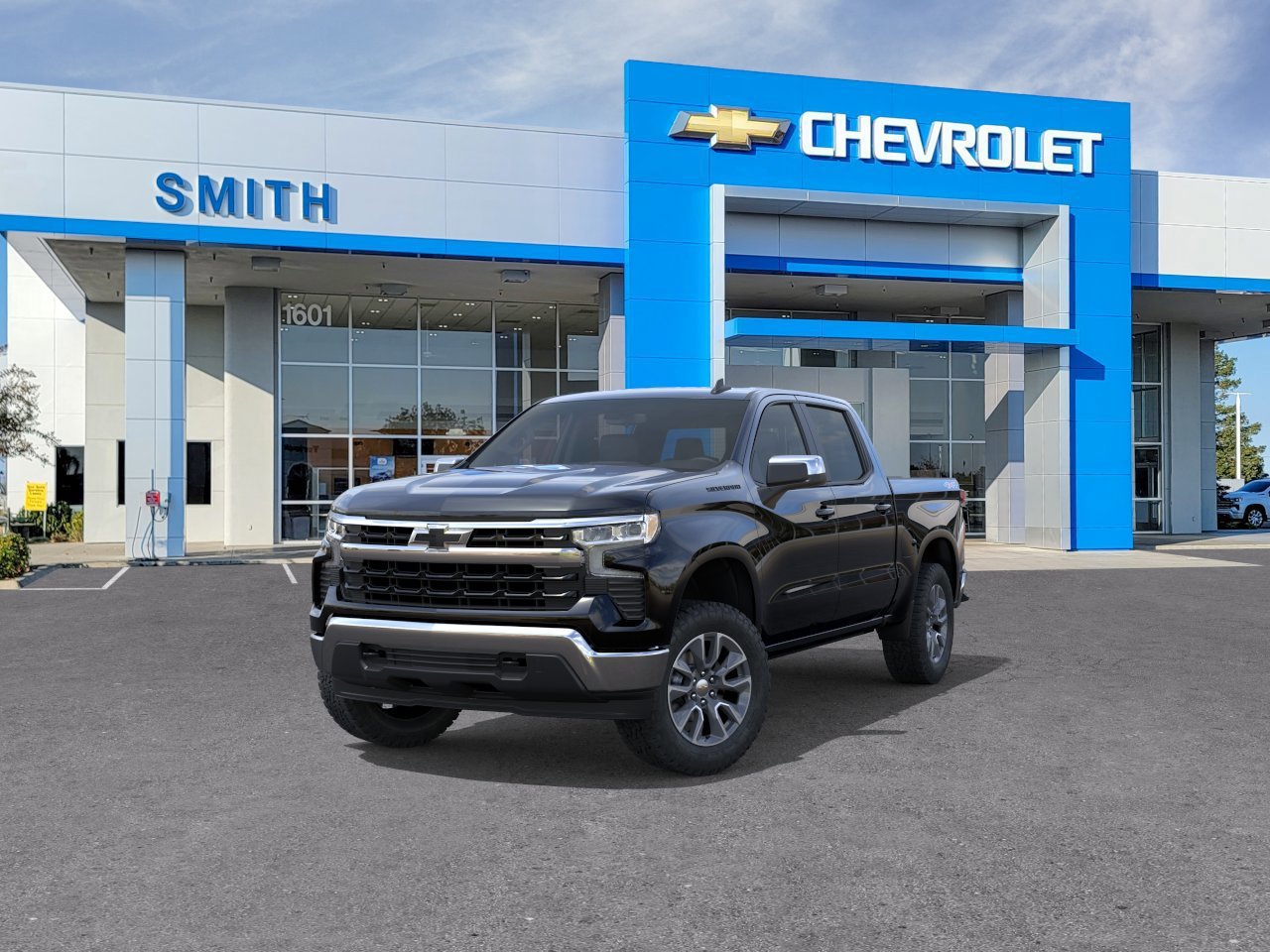 New 2026 Chevrolet Silverado 1500 LT AWD/4WD image 8