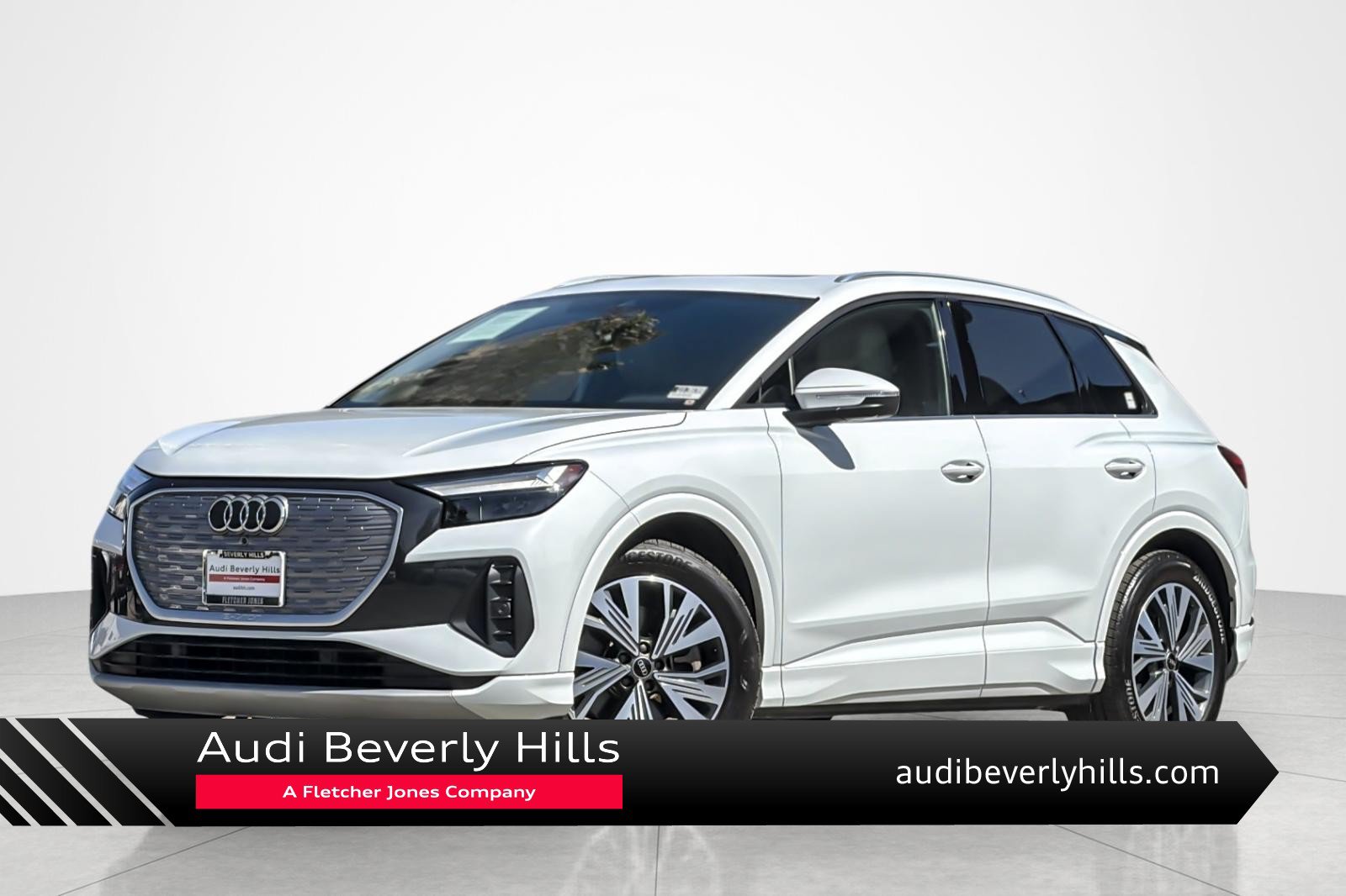Certified 2023 Audi Q4 e-tron Premium w/ Convenience Package RWD image 1