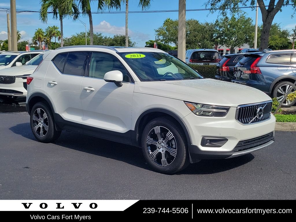 Used 2021 Volvo XC40 T5 Inscription AWD/4WD video 1