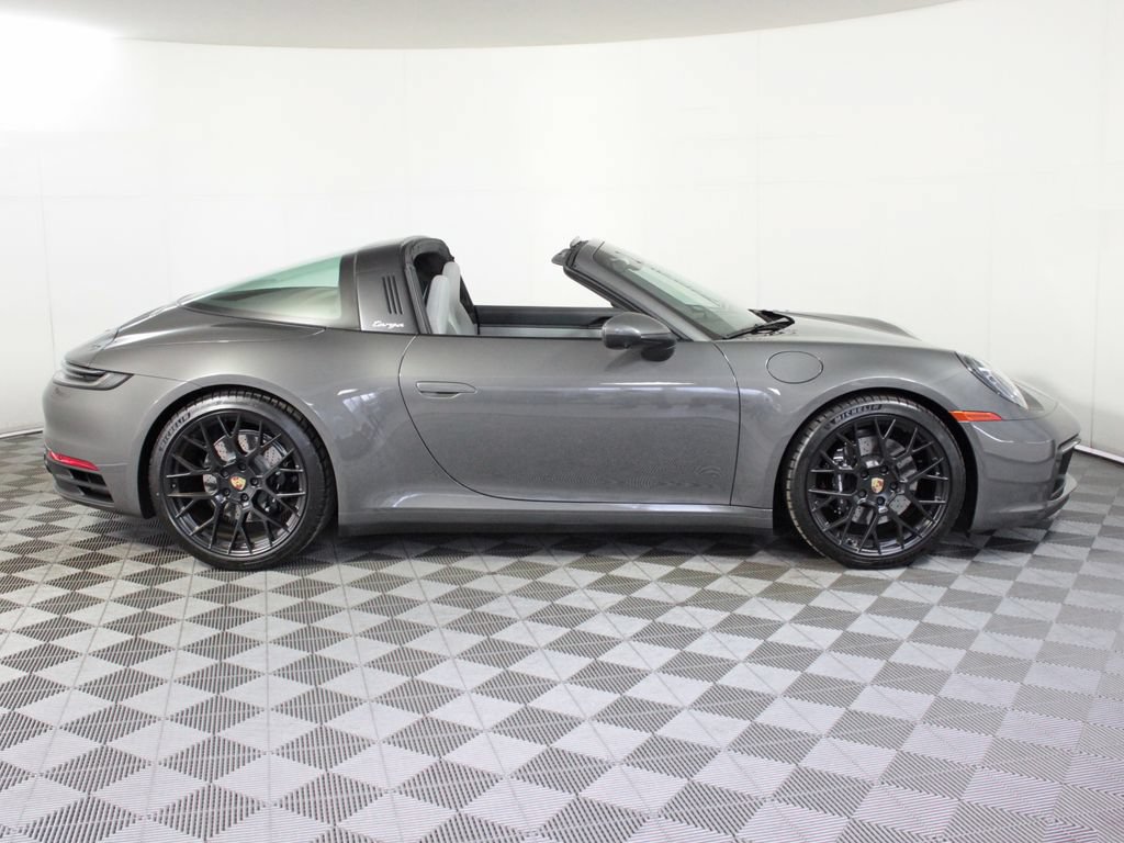 Certified 2024 Porsche 911 Targa 4S w/ Premium Package AWD/4WD image 8
