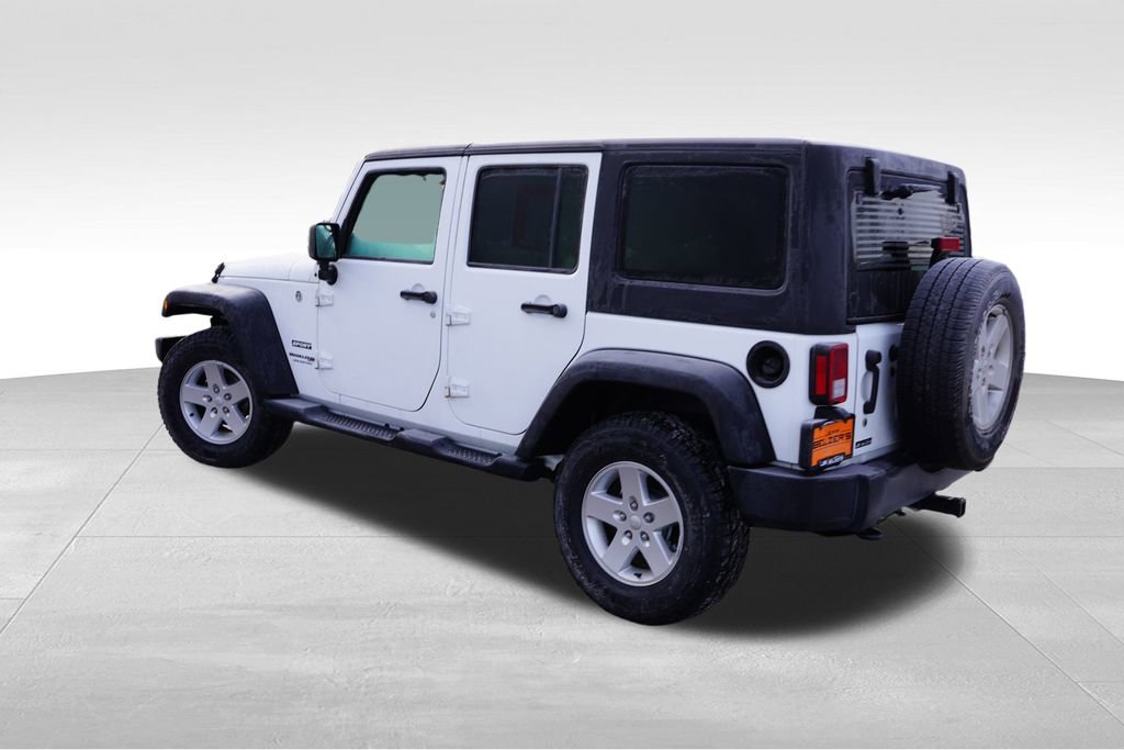 Certified 2018 Jeep Wrangler Unlimited Sport S image 9
