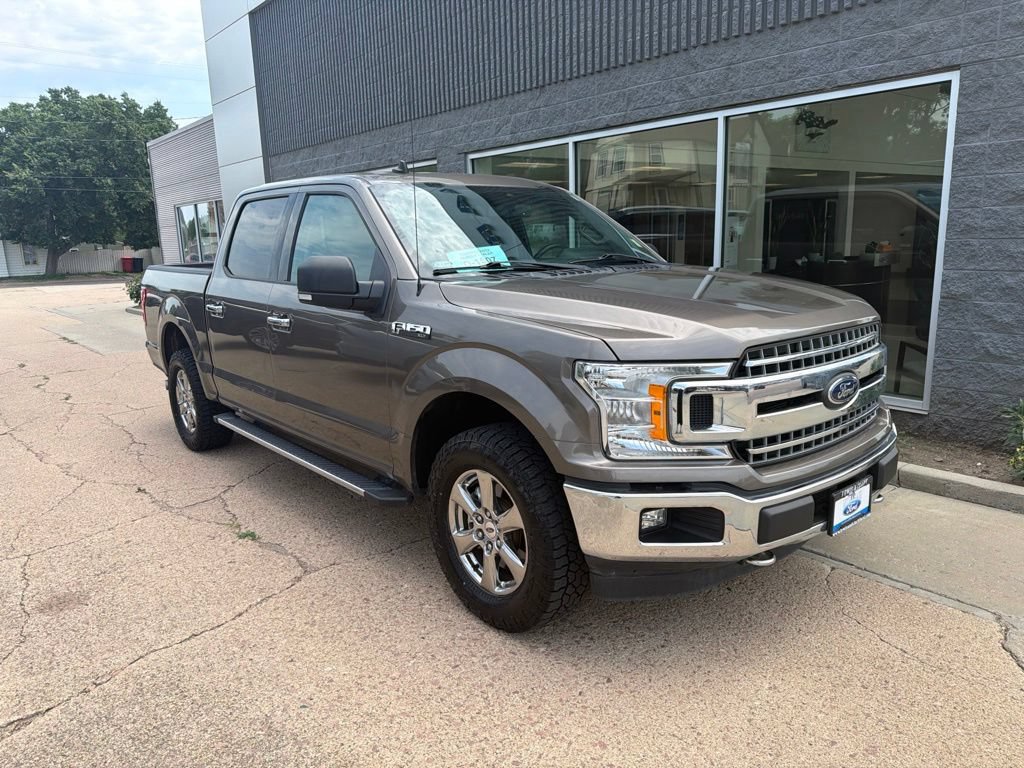 Used 2020 Ford F150 XLT w/ Equipment Group 302A Luxury AWD/4WD image 10