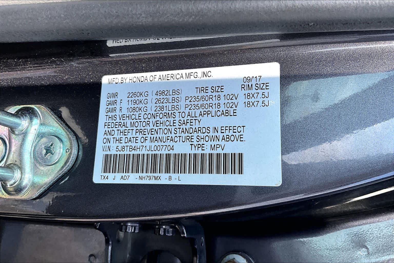 Used 2018 Acura RDX w/ Advance Package AWD/4WD image 38