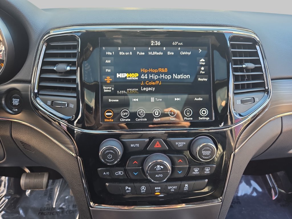Used 2021 Jeep Grand Cherokee Limited X AWD/4WD image 24