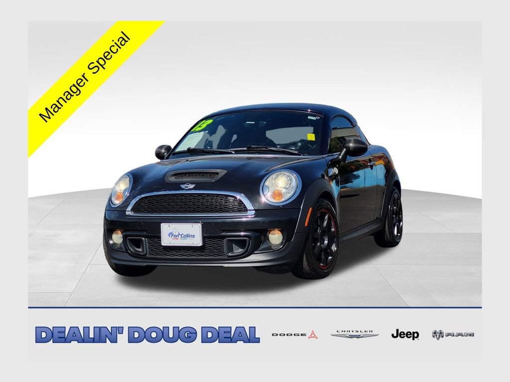 Used 2013 MINI Cooper Coupe S