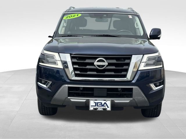 Used 2021 Nissan Armada SL w/ Captain's Chairs Package AWD/4WD image 23