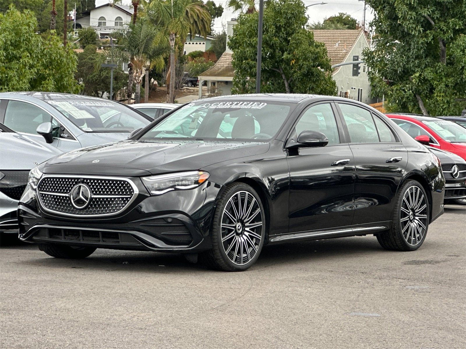 Certified 2025 Mercedes-Benz E 350 4MATIC Sedan image 8