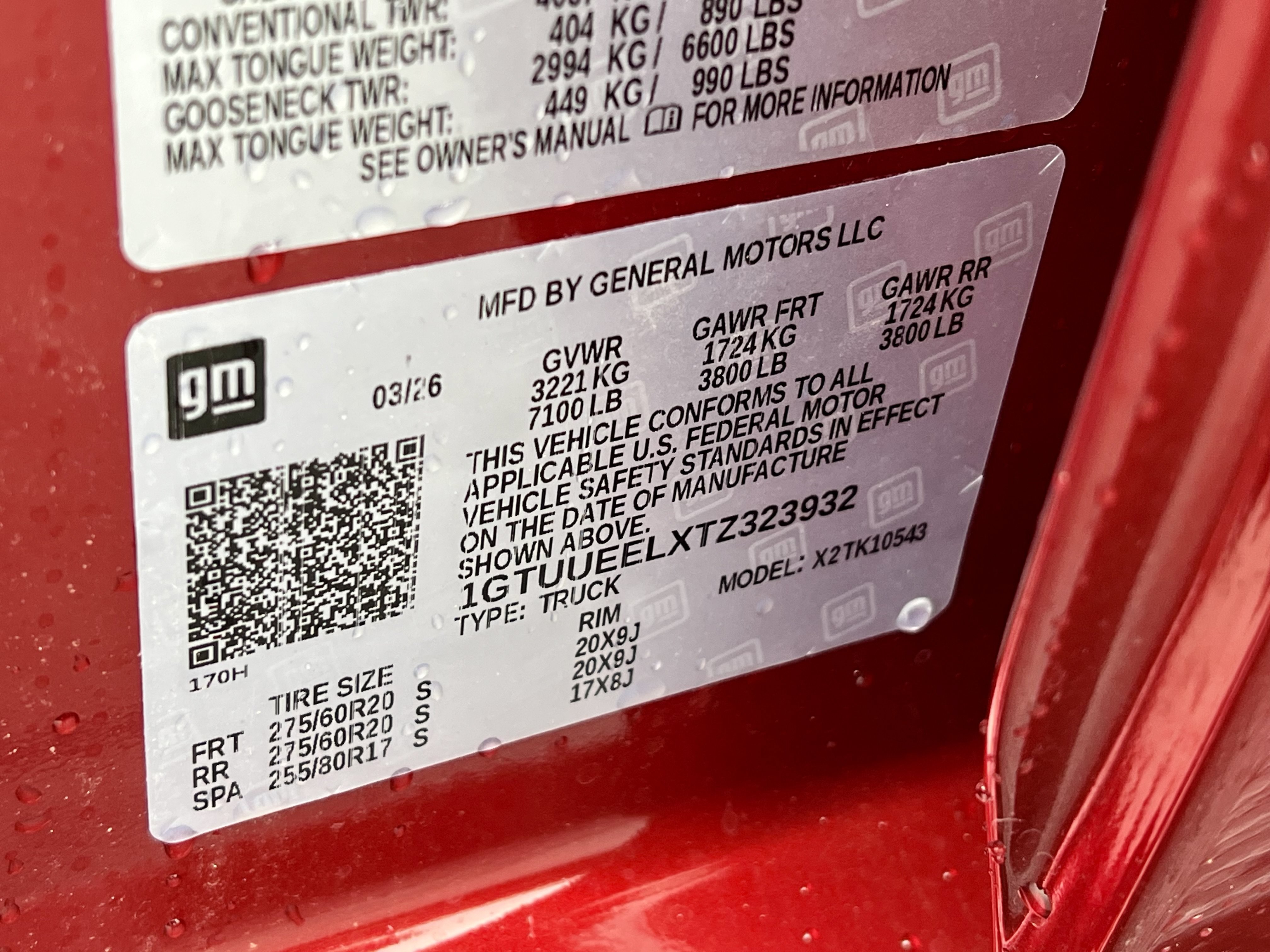New 2026 GMC Sierra 1500 AT4 w/ AT4 Premium Package AWD/4WD image 19