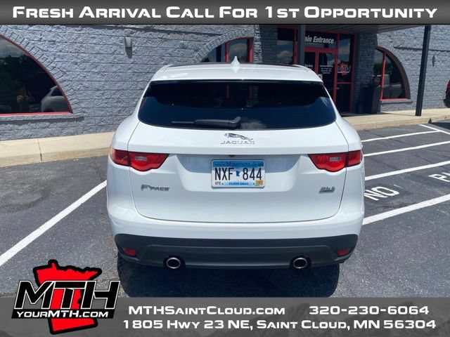 Used 2017 Jaguar F-PACE Prestige AWD/4WD image 6