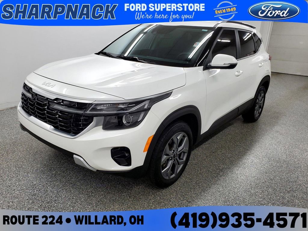 Used 2024 Kia Seltos S