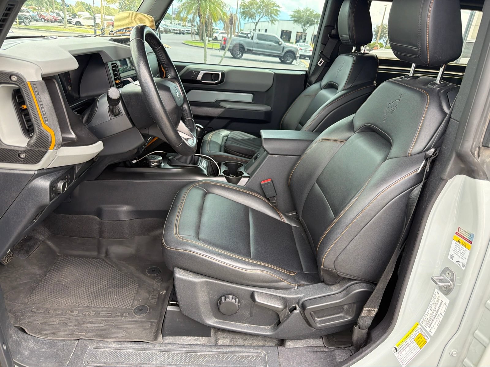 Used 2022 Ford Bronco Badlands AWD/4WD image 14