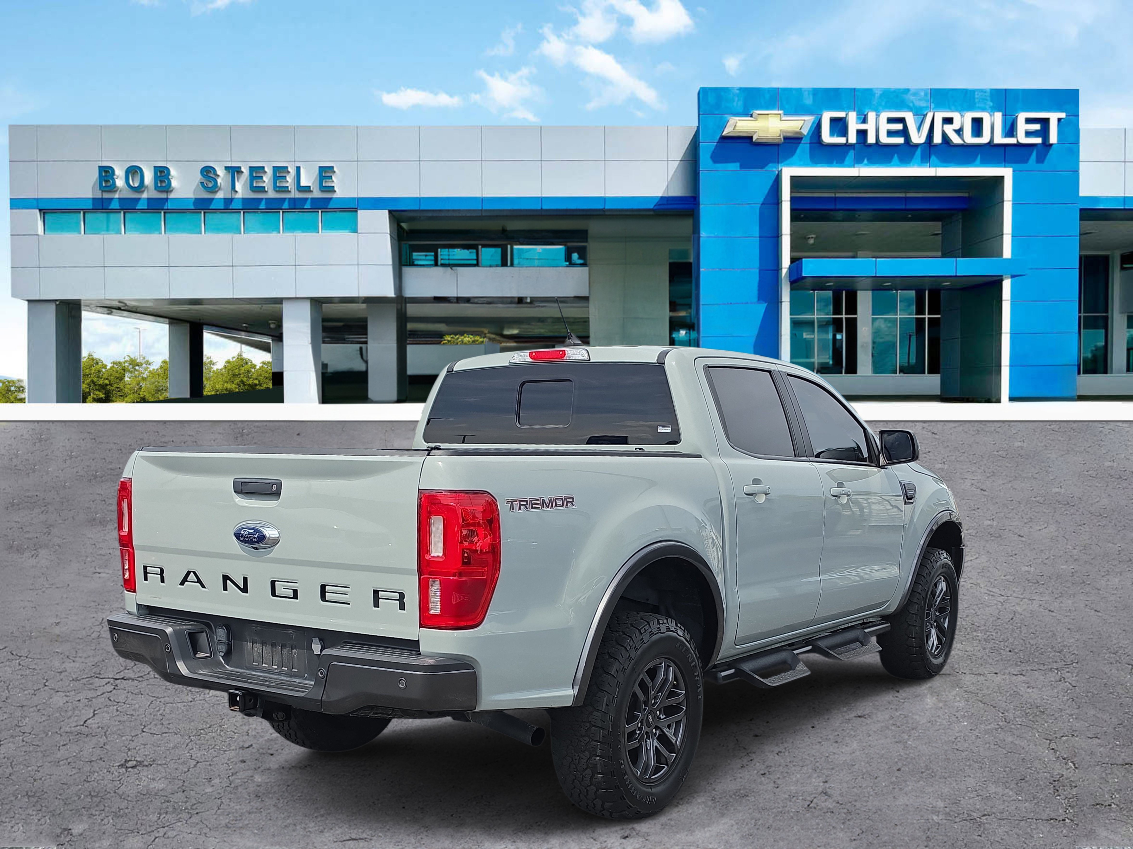Used 2021 Ford Ranger Lariat w/ Tremor Off-Road Package AWD/4WD image 4