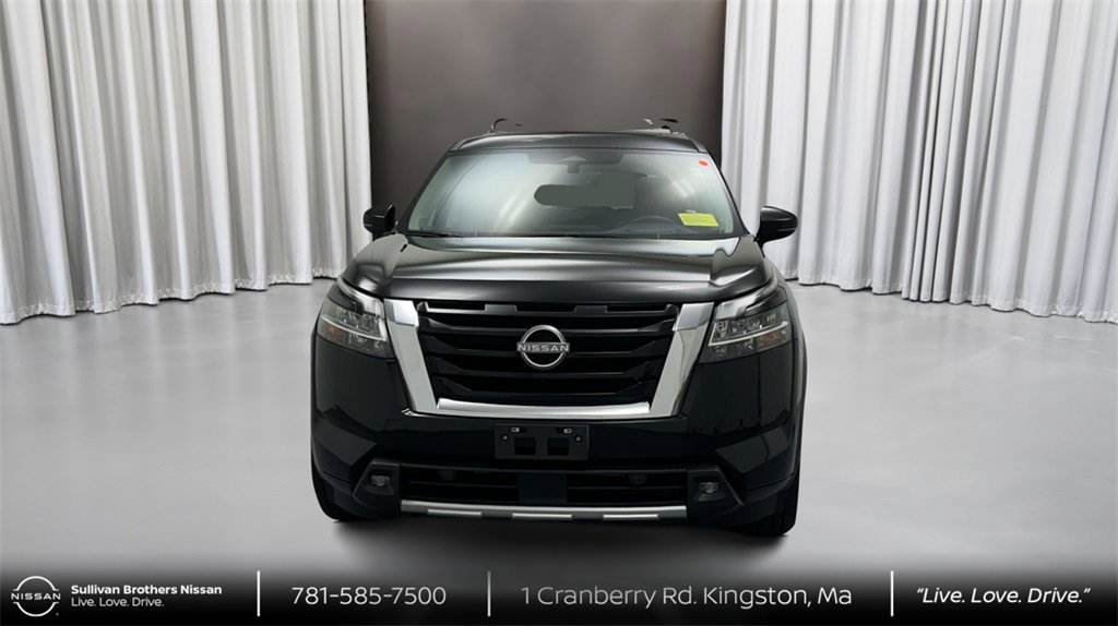 Certified 2022 Nissan Pathfinder Platinum w/ Cargo Package image 2