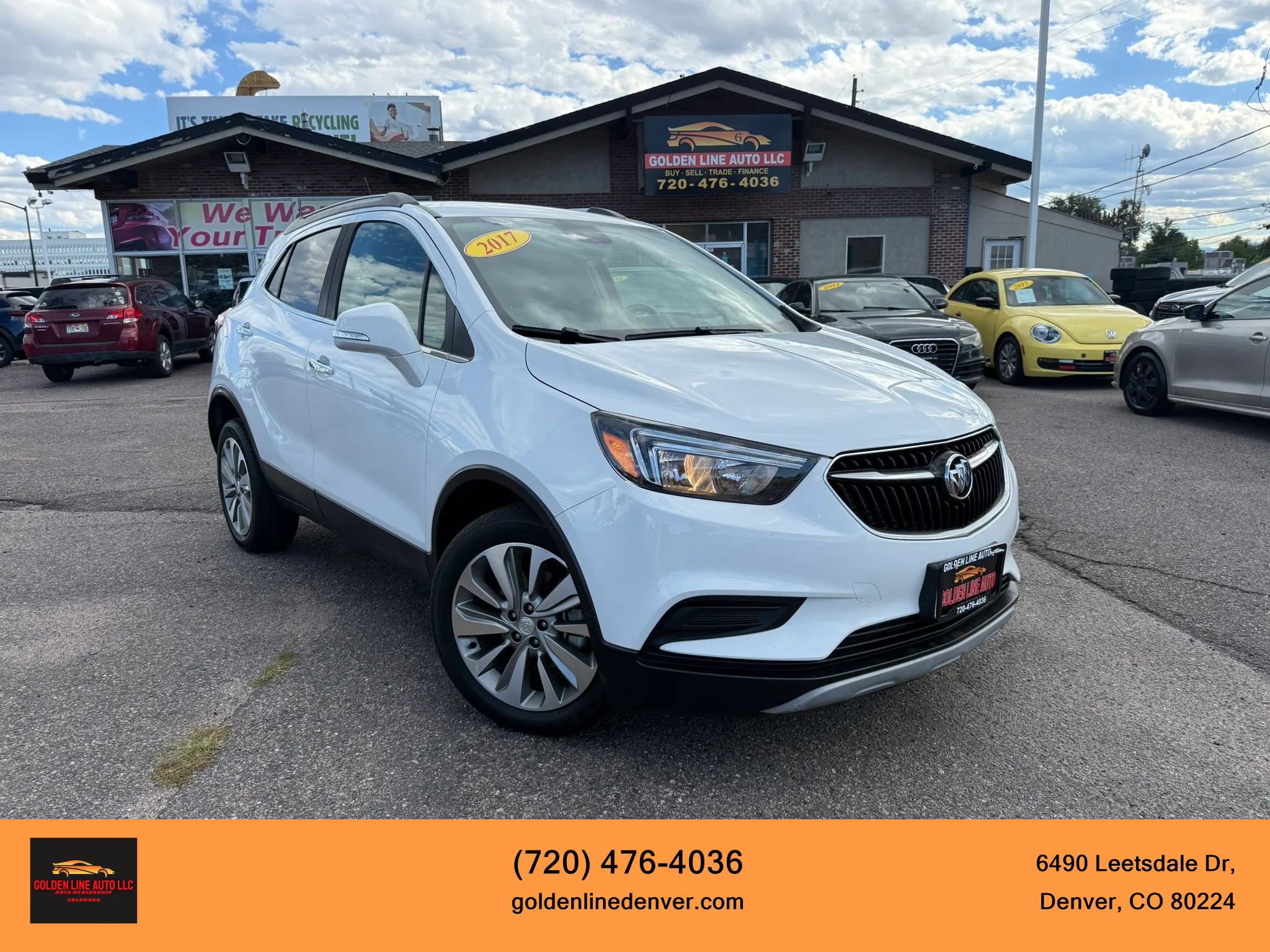 Used 2017 Buick Encore Preferred