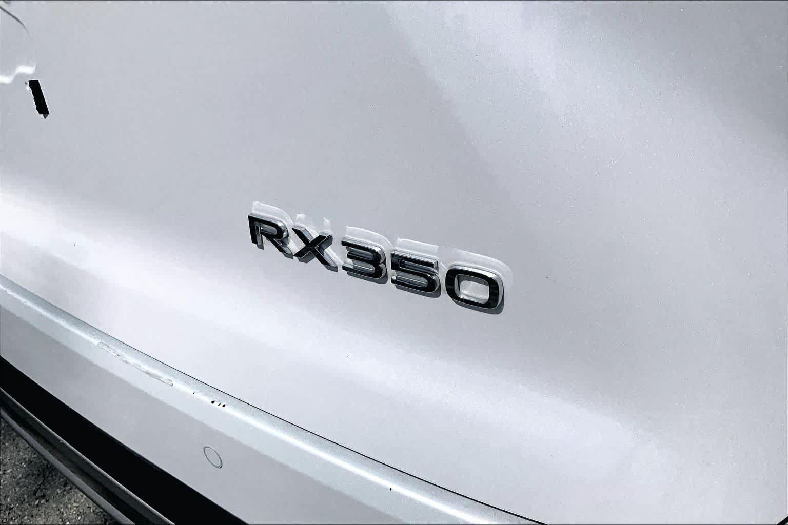 Used 2024 Lexus RX 350 Premium w/ Accessory Package (Z1) FWD image 10