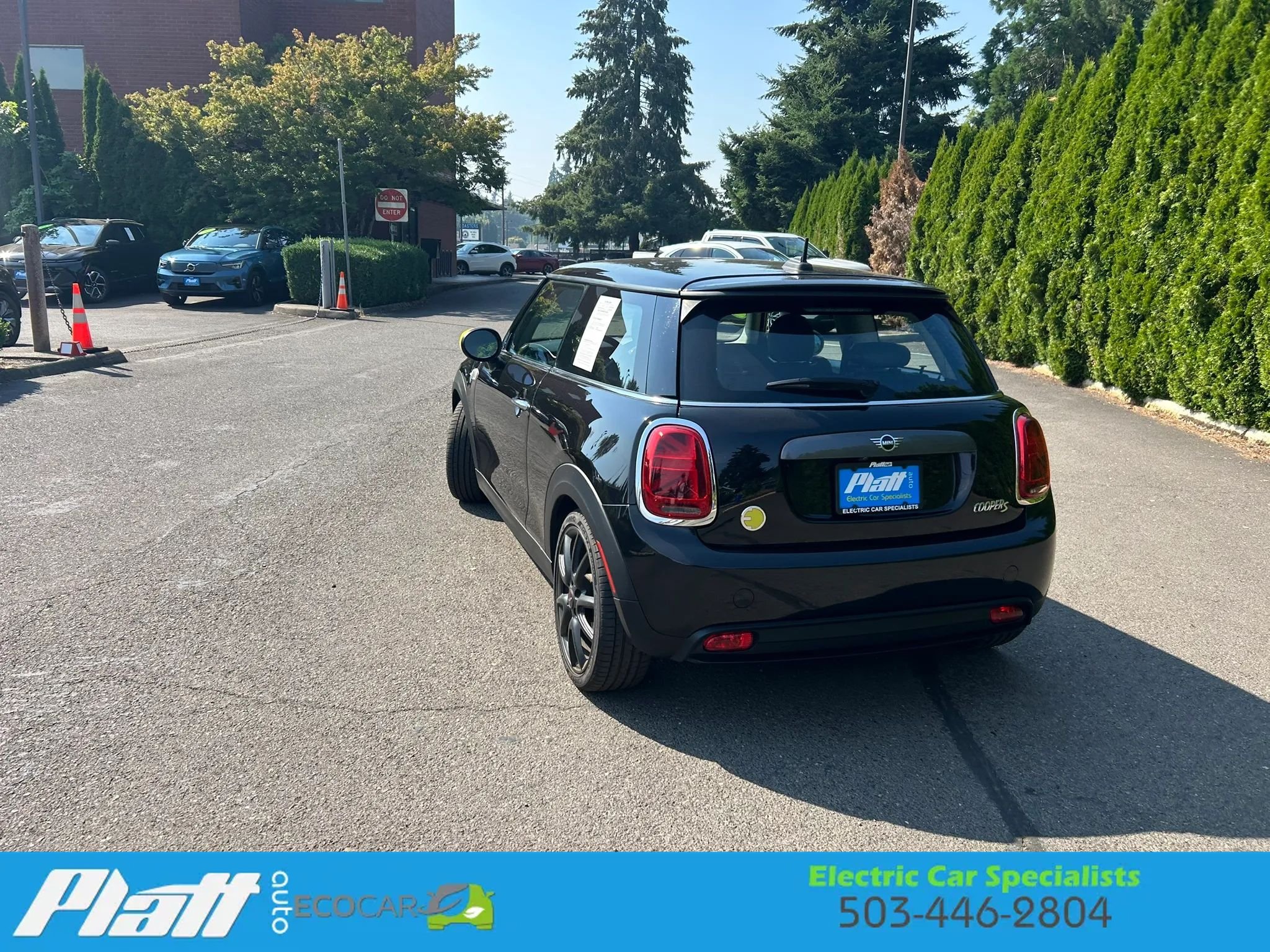 Used 2021 MINI Cooper SE w/ 6.5" Touchscreen Package FWD image 17