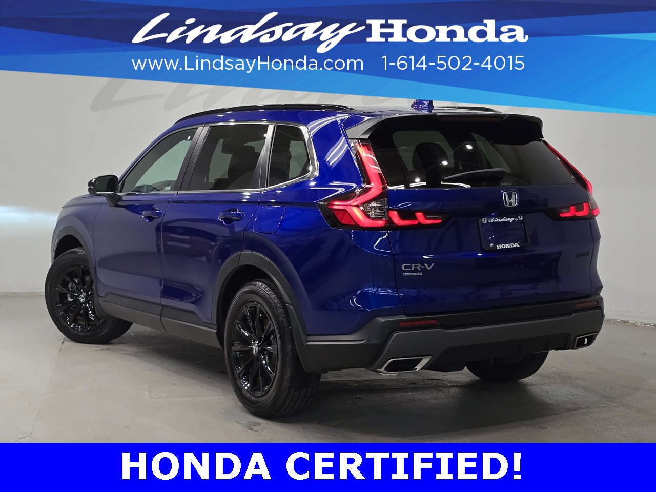 Certified 2024 Honda CR-V Sport image 4