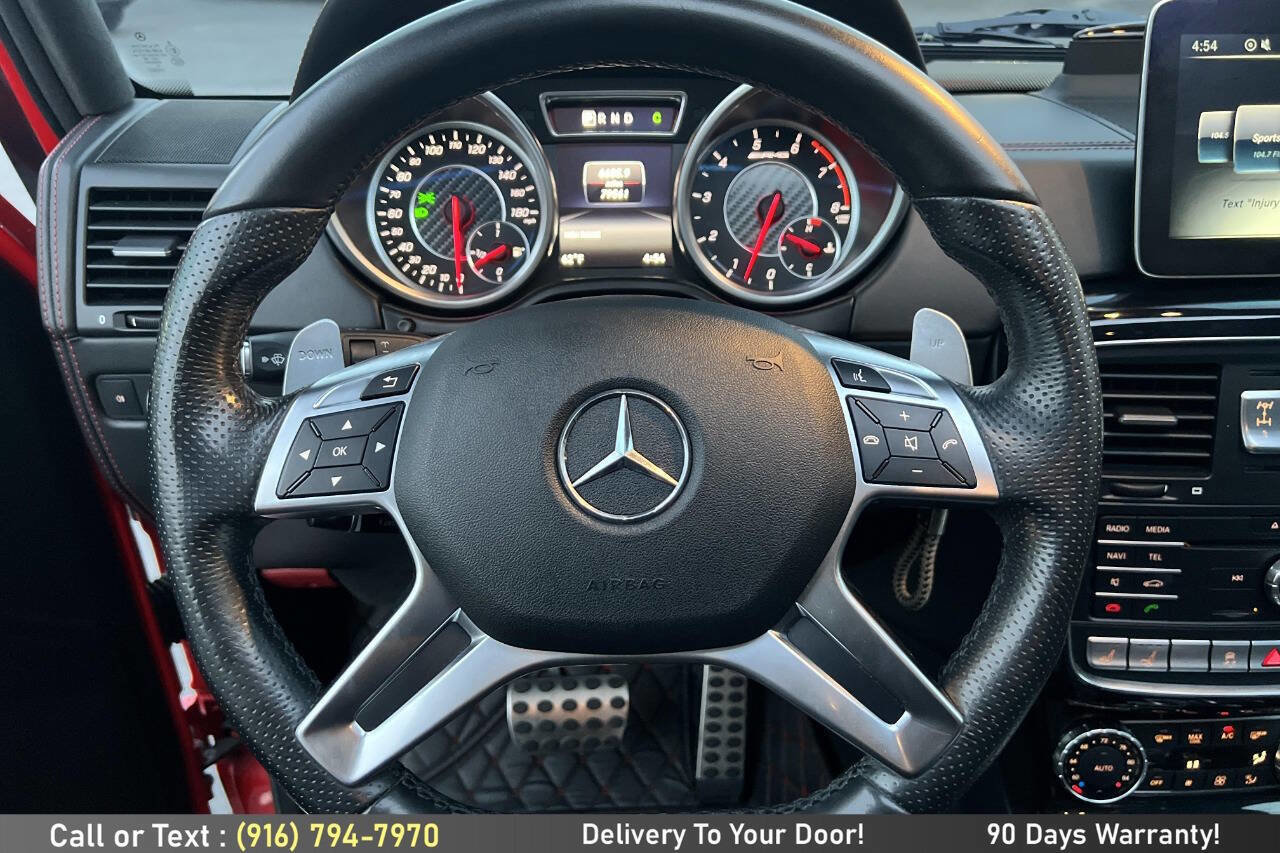 Used 2017 Mercedes-Benz G 63 AMG 4MATIC image 27