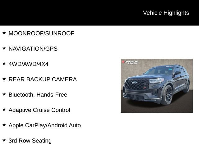 Used 2025 Ford Explorer ST image 2