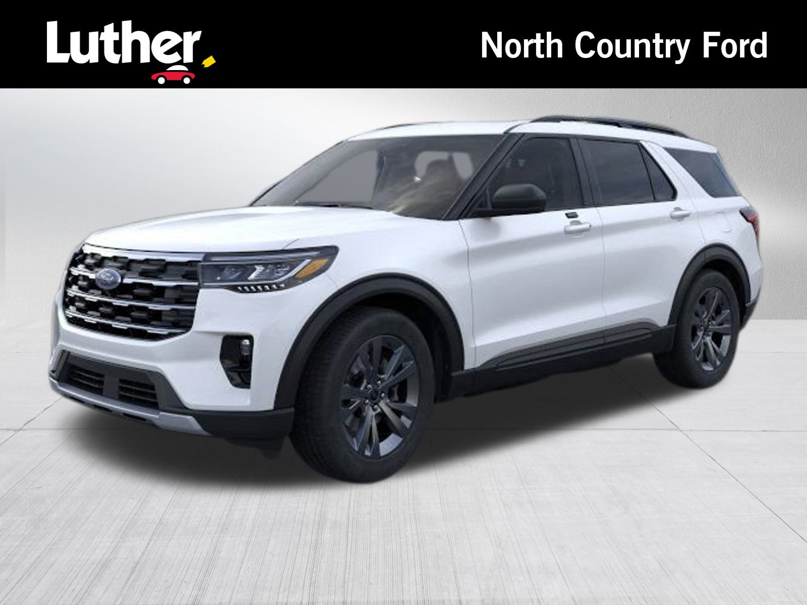 New 2026 Ford Explorer Active