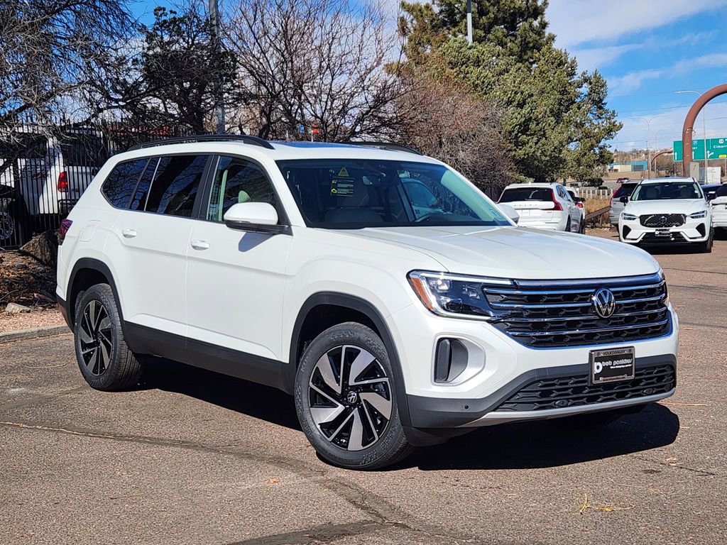 New 2026 Volkswagen Atlas SE image 1