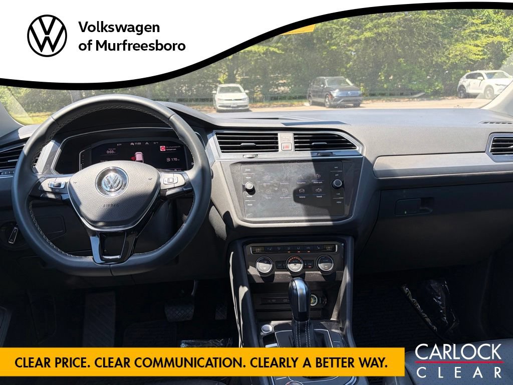 Certified 2021 Volkswagen Tiguan SEL AWD/4WD image 28