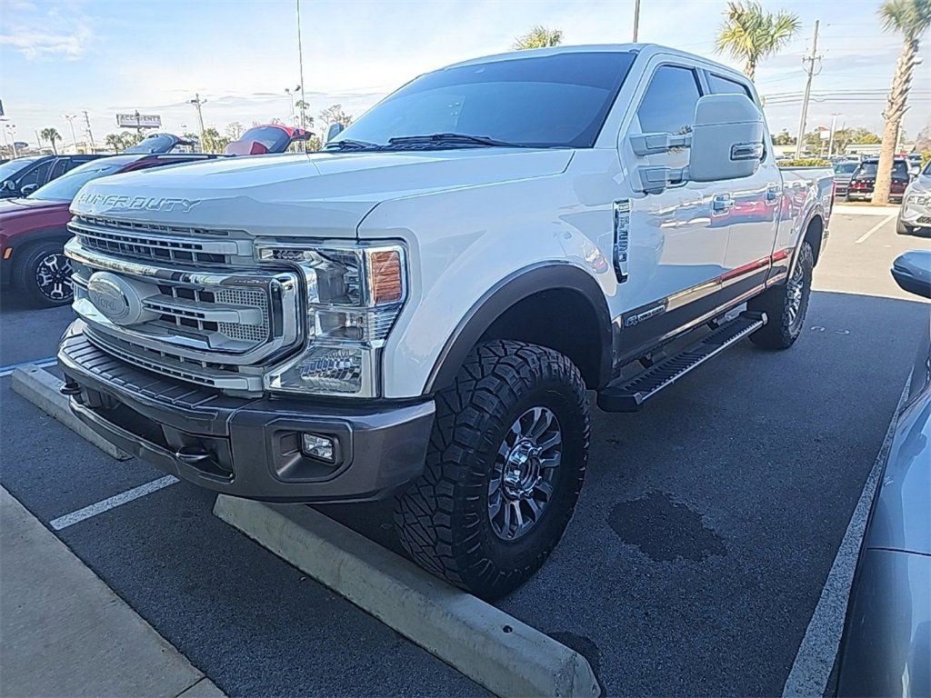 Used 2021 Ford F250 King Ranch image 2