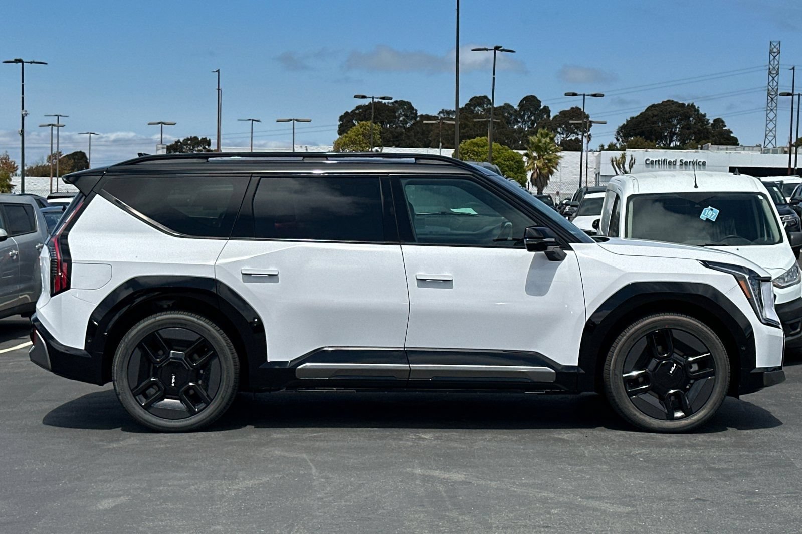 New 2026 Kia EV9 GT-Line AWD/4WD image 3