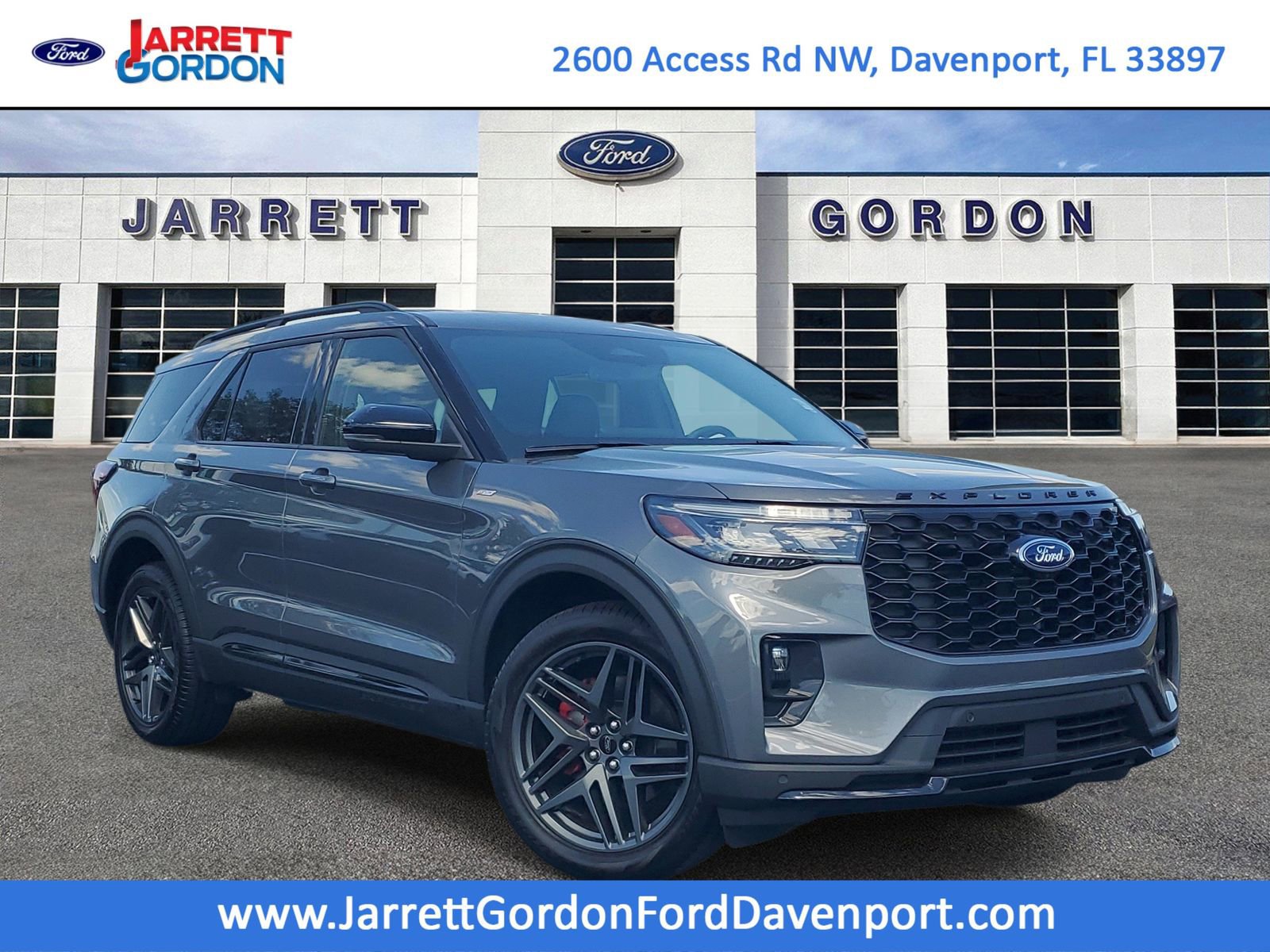 Certified 2025 Ford Explorer ST-Line w/ Premium Package