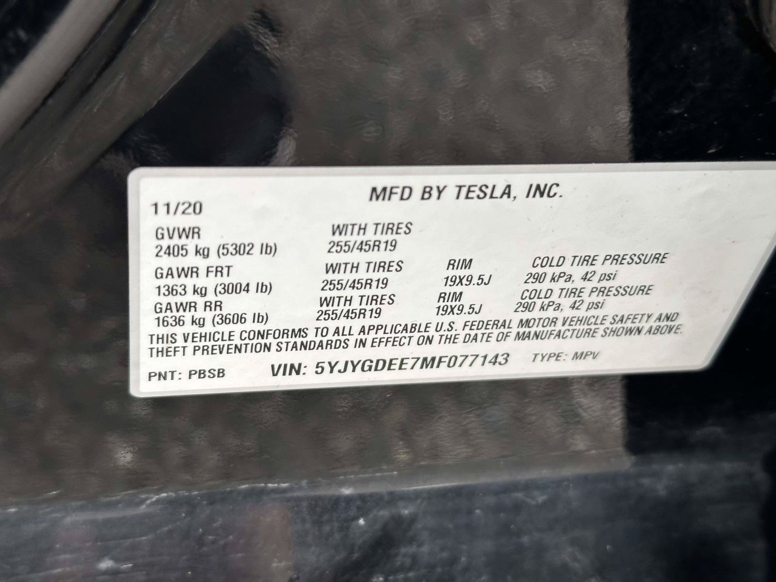 Used 2021 Tesla Model Y Long Range AWD/4WD image 16