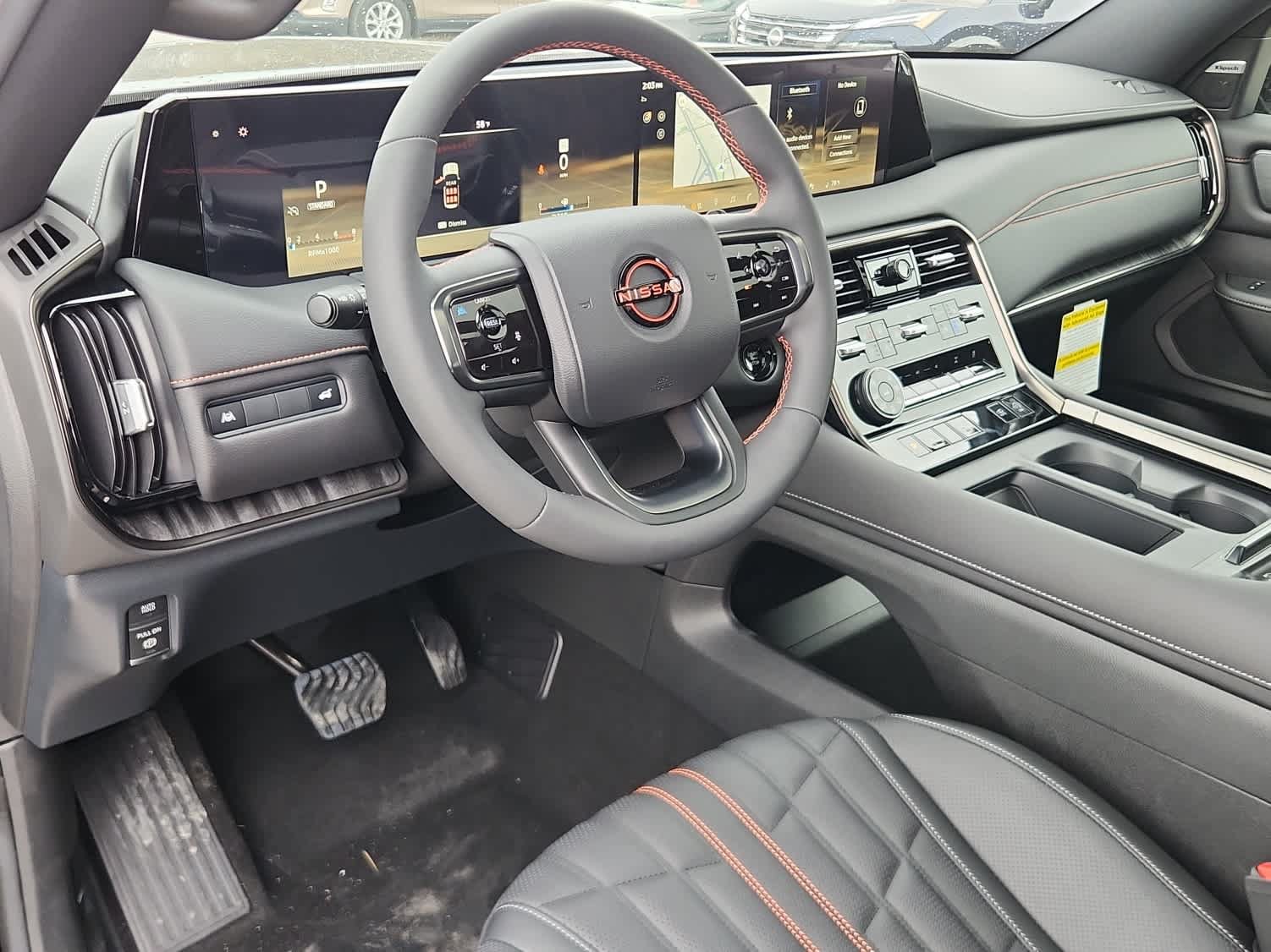 New 2026 Nissan Armada PRO-4X AWD/4WD image 13