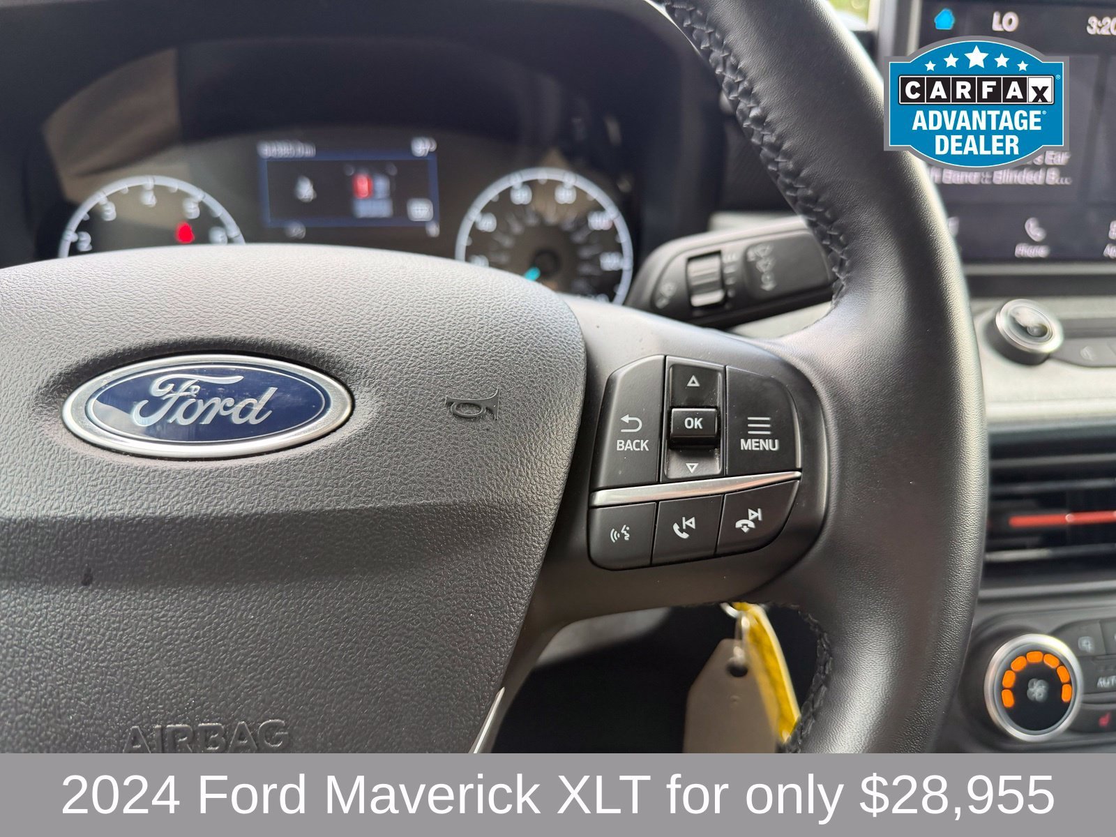 Used 2024 Ford Maverick XLT w/ XLT Luxury Package AWD/4WD image 13