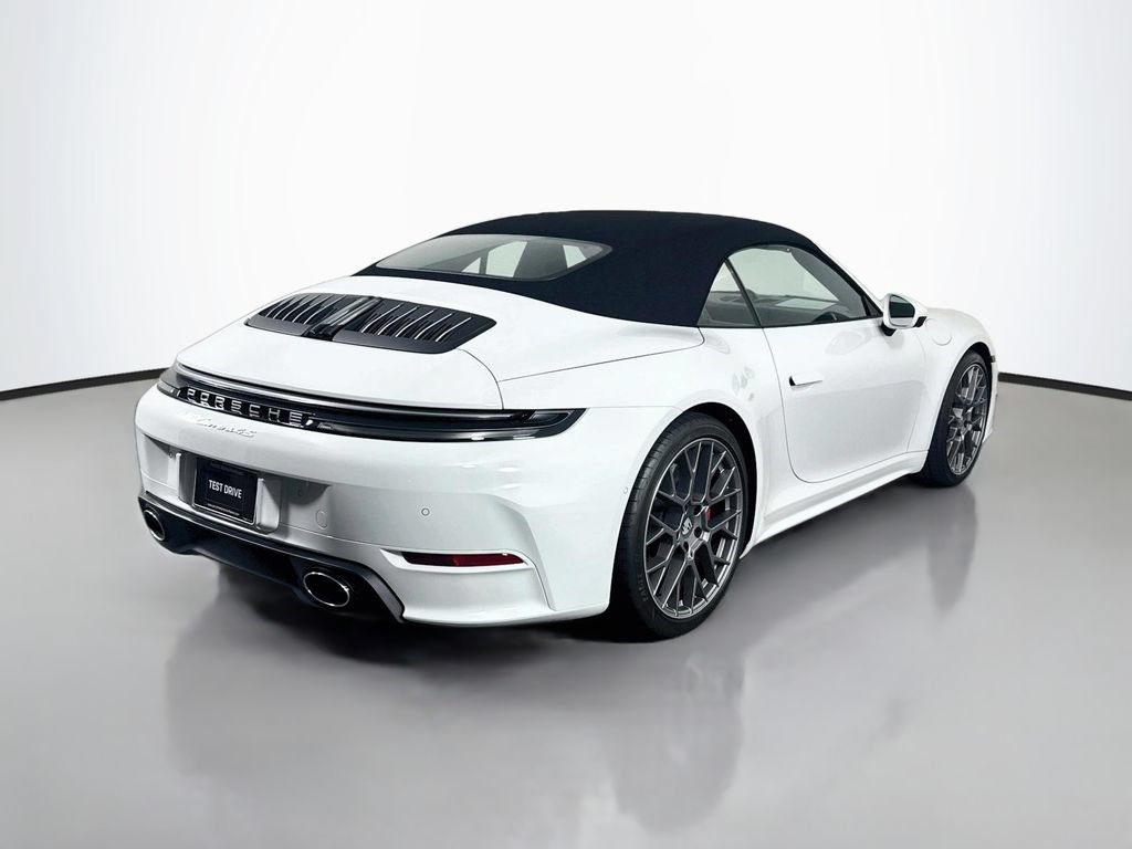 Certified 2026 Porsche 911 Carrera 4S AWD/4WD image 9