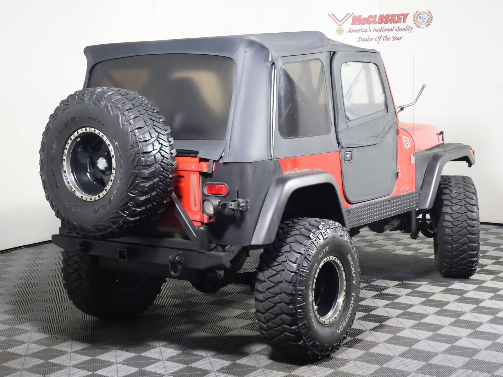 Used 1989 Jeep Wrangler Laredo AWD/4WD image 5