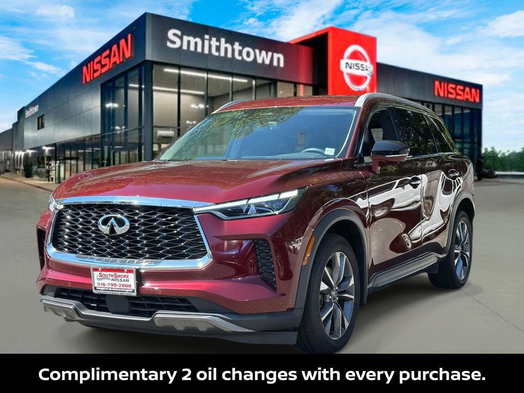 Used 2022 INFINITI QX60 Luxe w/ Cargo Package image 2