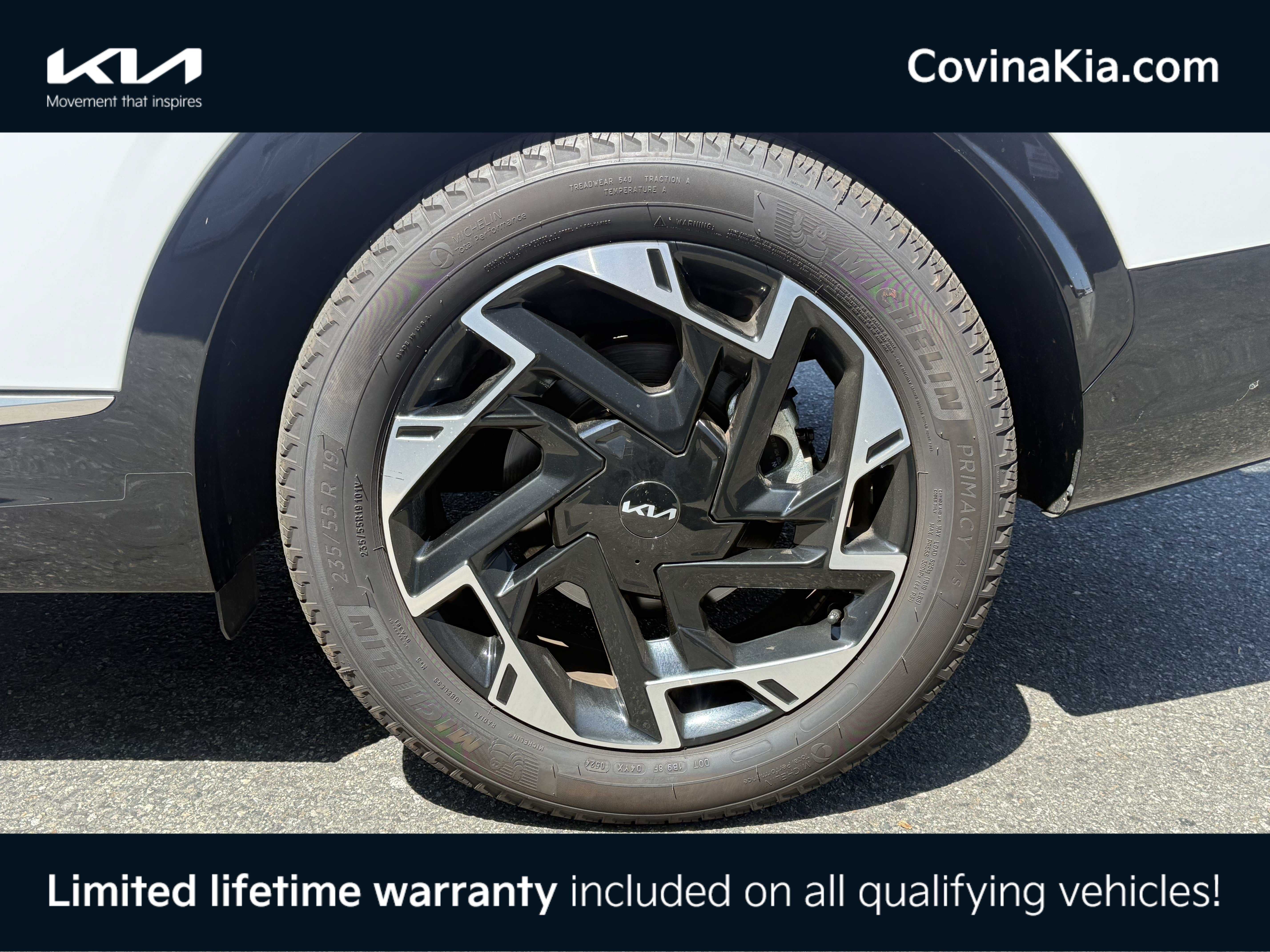 Certified 2024 Kia Sportage SX FWD image 9