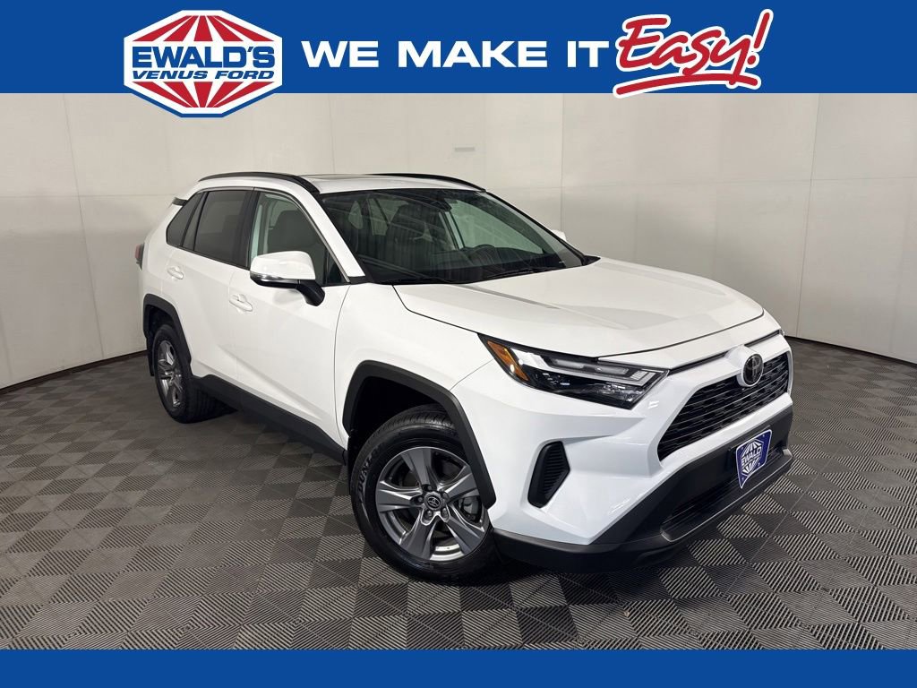 Used 2023 Toyota RAV4 XLE w/ Convenience Package AWD/4WD video 1