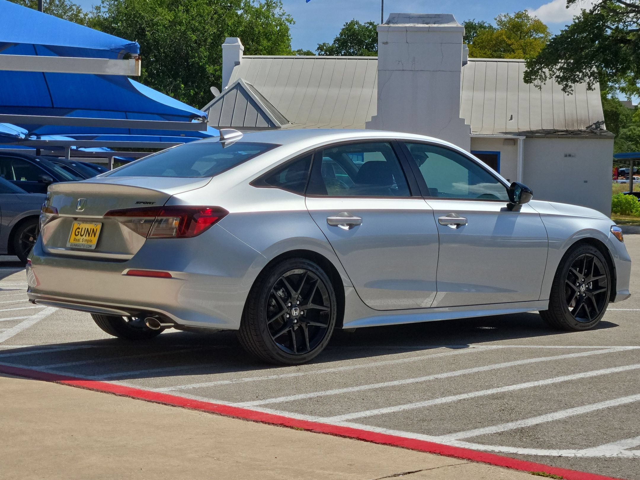 Certified 2026 Honda Civic Sport image 3