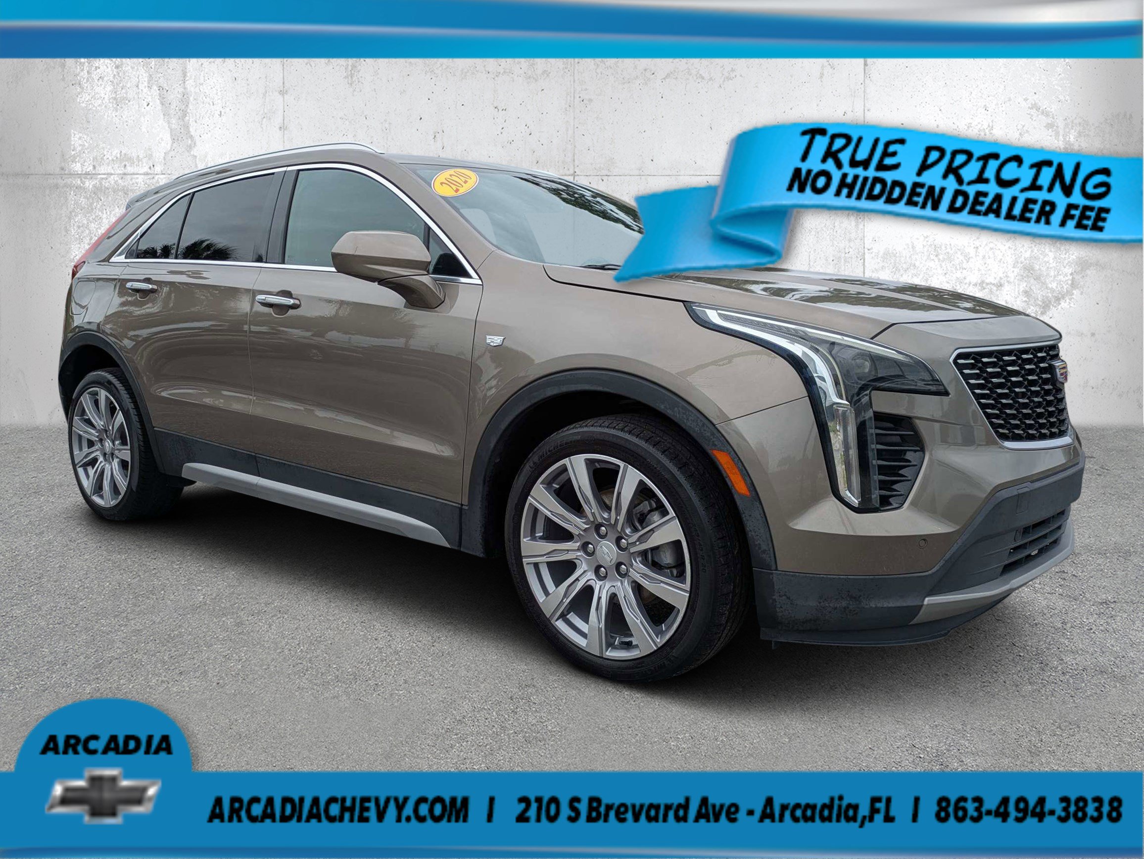 Used 2020 Cadillac XT4 Premium Luxury w/ Driver Assist Package