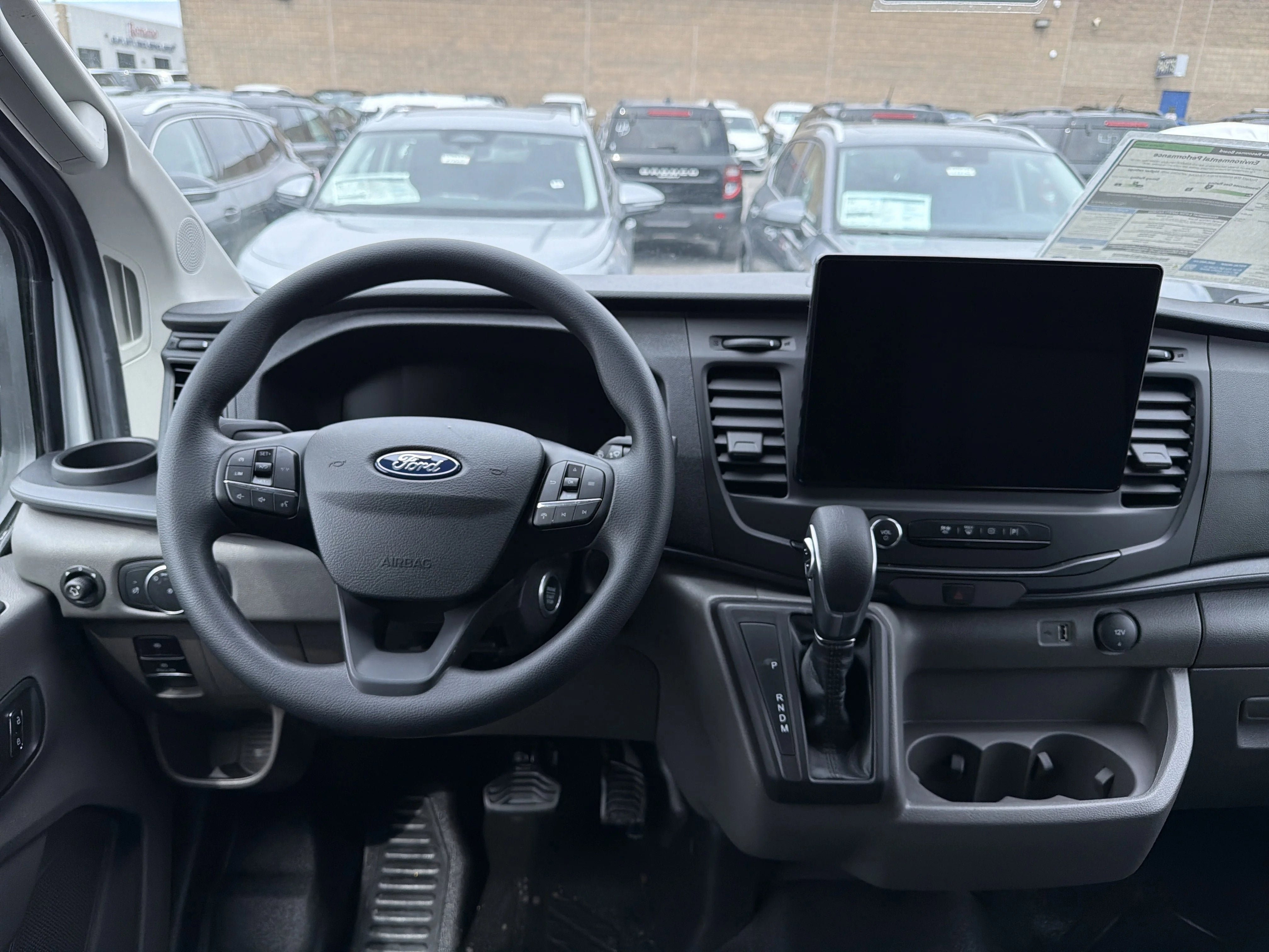 New 2026 Ford Transit 150 Low Roof RWD image 11