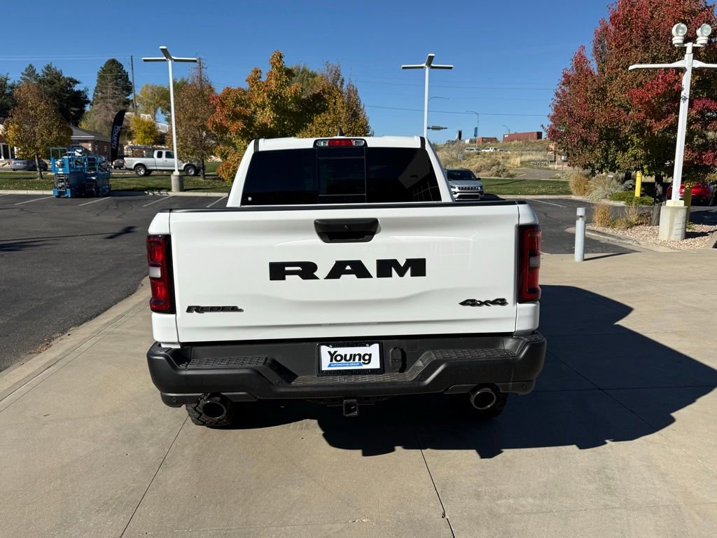 New 2025 RAM 1500 Rebel w/ Rebel Level 1 Equipment Group image 9